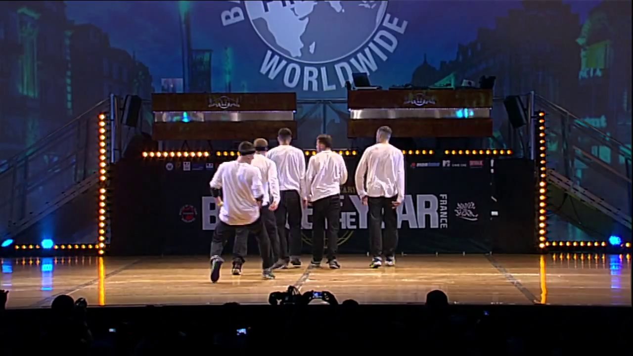 Chorégraphie - BOTY France 2010 - Subskillz