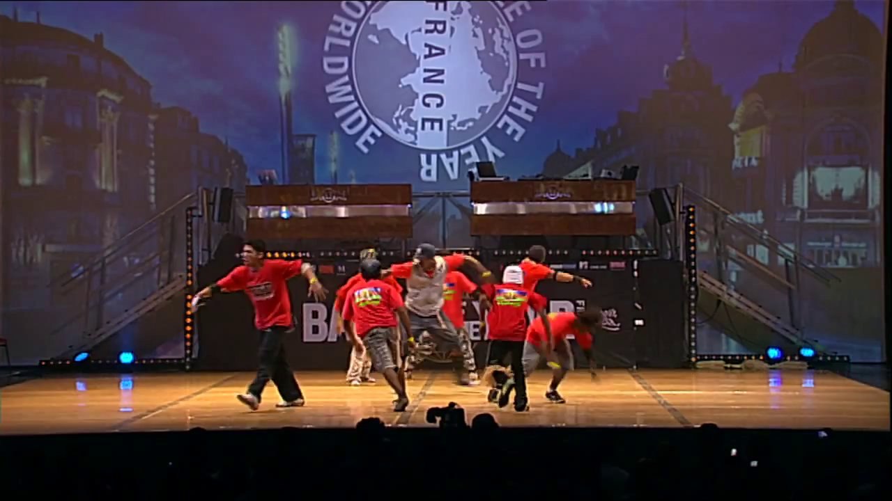 Chorégraphie - BOTY France 2010 - Résurrection