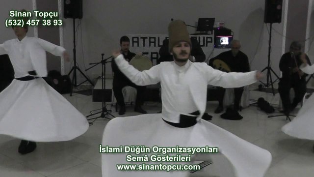 eskişehir ilahi grupları sinan topçu ve semazen grubu eskişehir ilahili düğünler