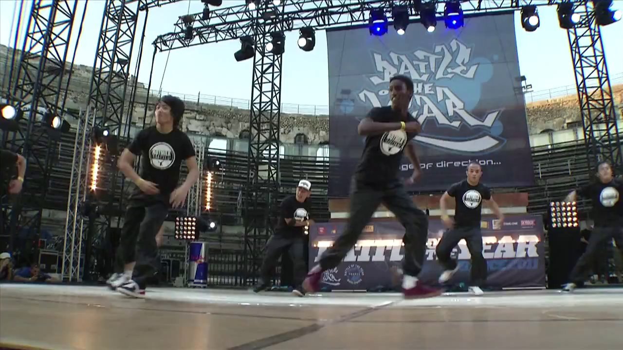 Chorégraphie - BOTY France 2011 - Hot Milk