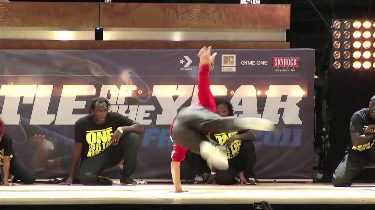 Chorégraphie - BOTY FRANCE 2011 - Figure 2 Style (Dijon)