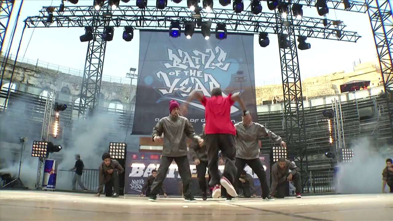 Chorégraphie - BOTY FRANCE 2011 - Hold-Up (La Réunion)