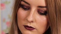 How To Do Vampy Dark Eyes And Lips