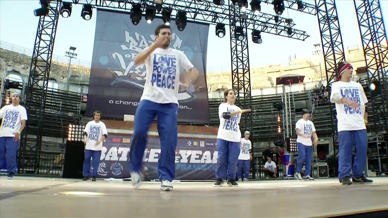 Chorégraphie - BOTY FRANCE 2011 - Pass Ton Style