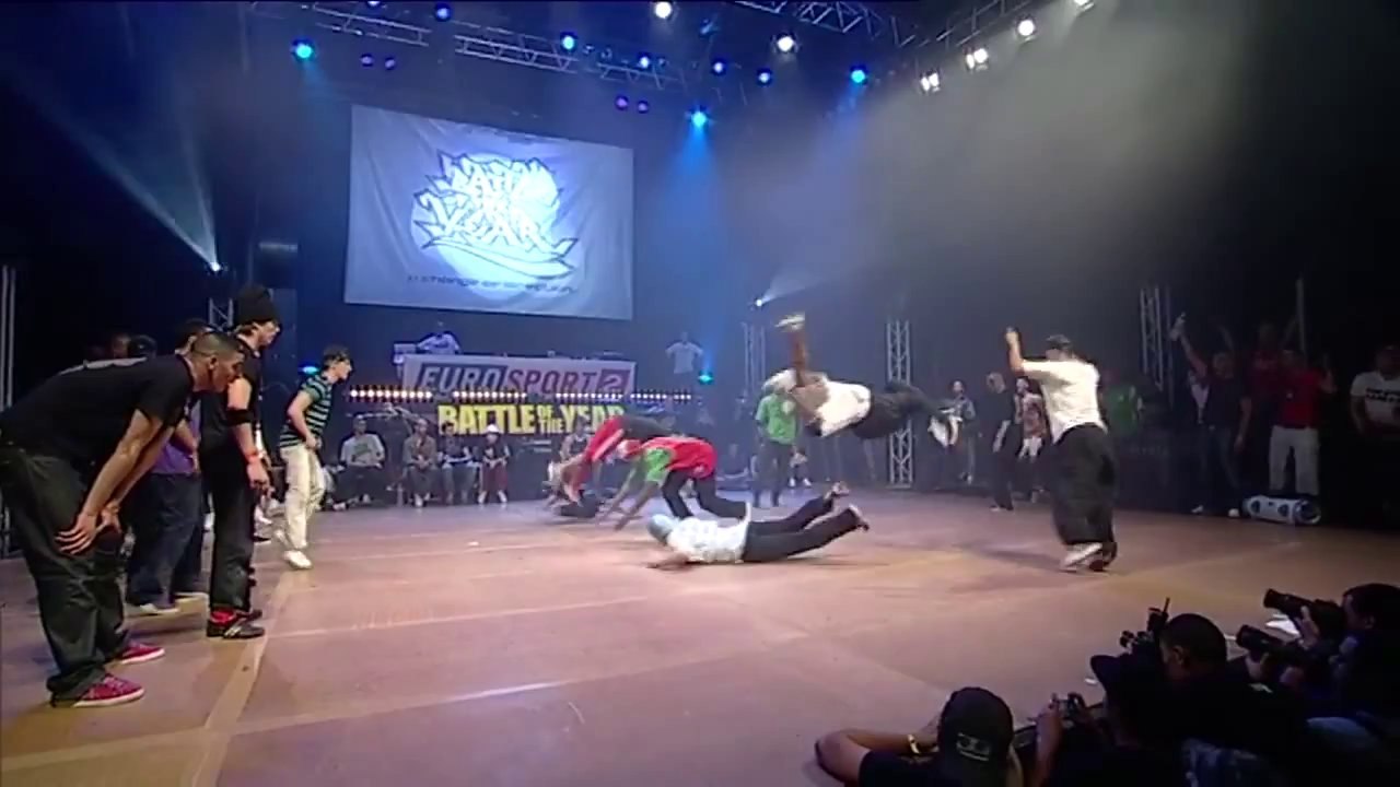 TEASER DVD BOTY France 2008