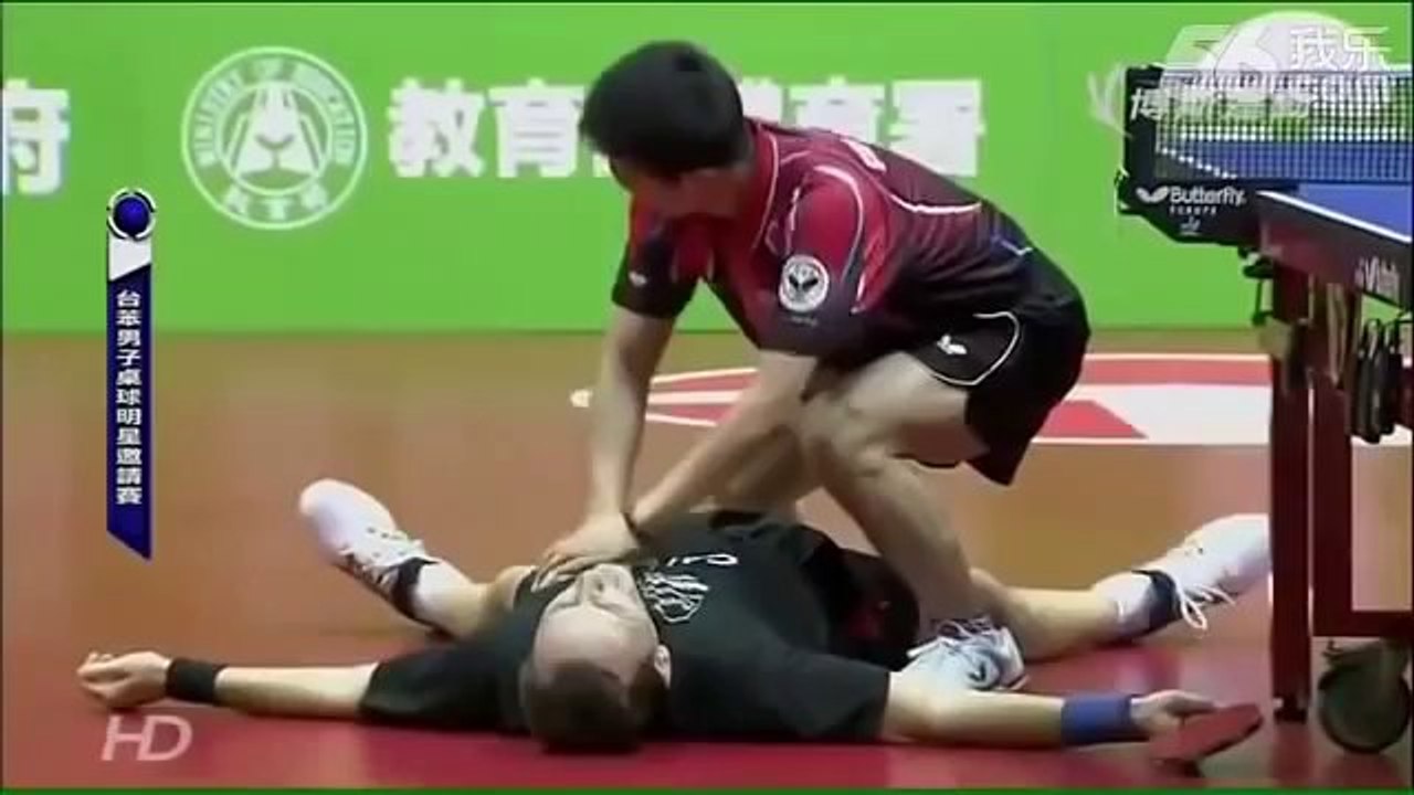 Funniest Table Tennis Match Ever
