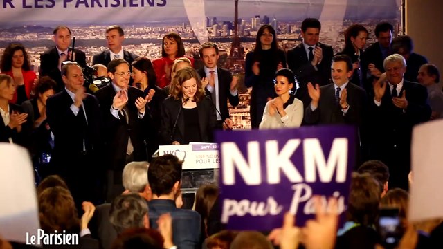 Un accueil de rock star pour Nicolas sarkozy au meeting de NKM