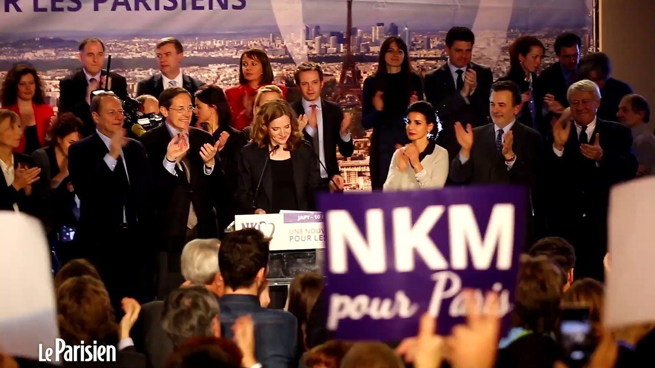 Un accueil de rock star pour Nicolas sarkozy au meeting de NKM