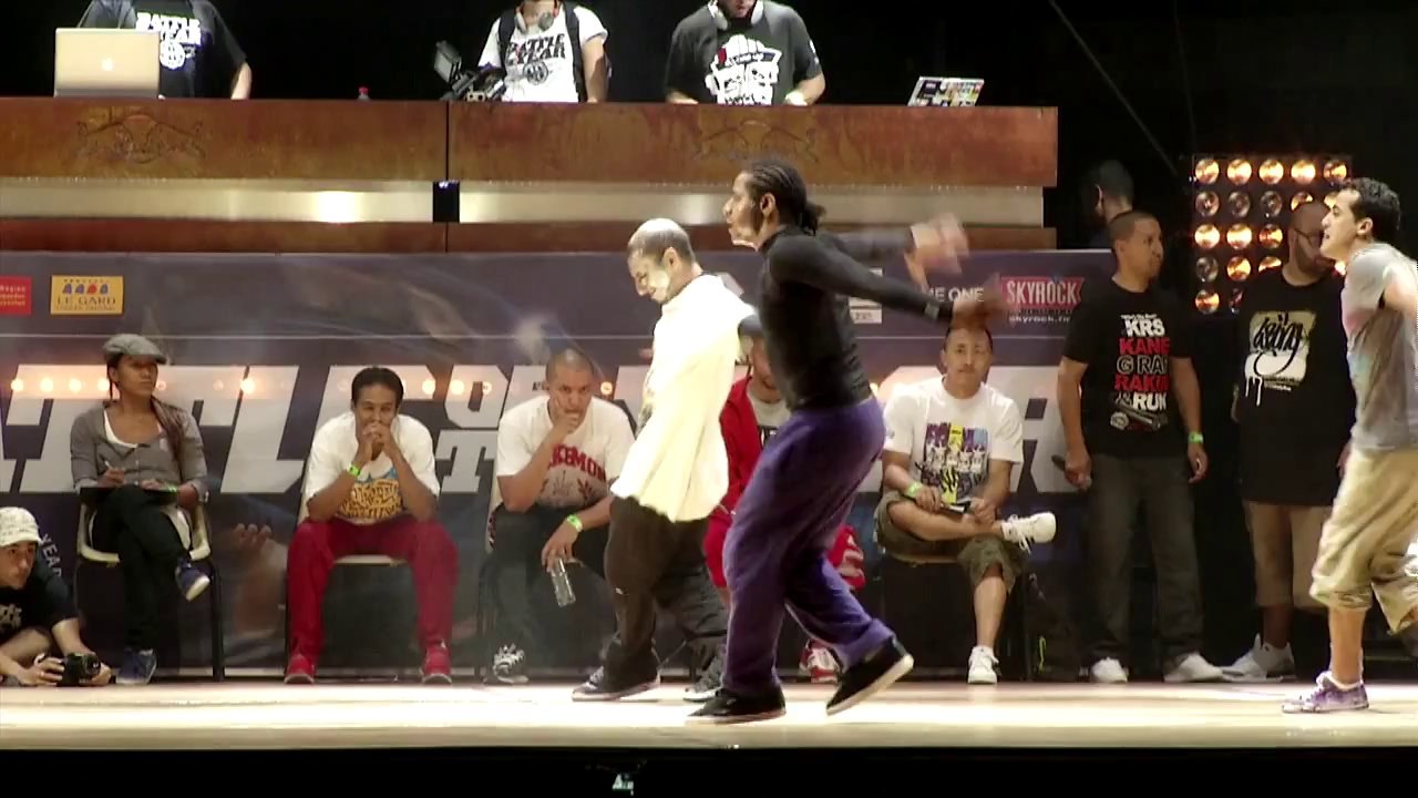 1/2 FINALE - BOTY France 2011 - Figure 2 Style Vs Hot Clan