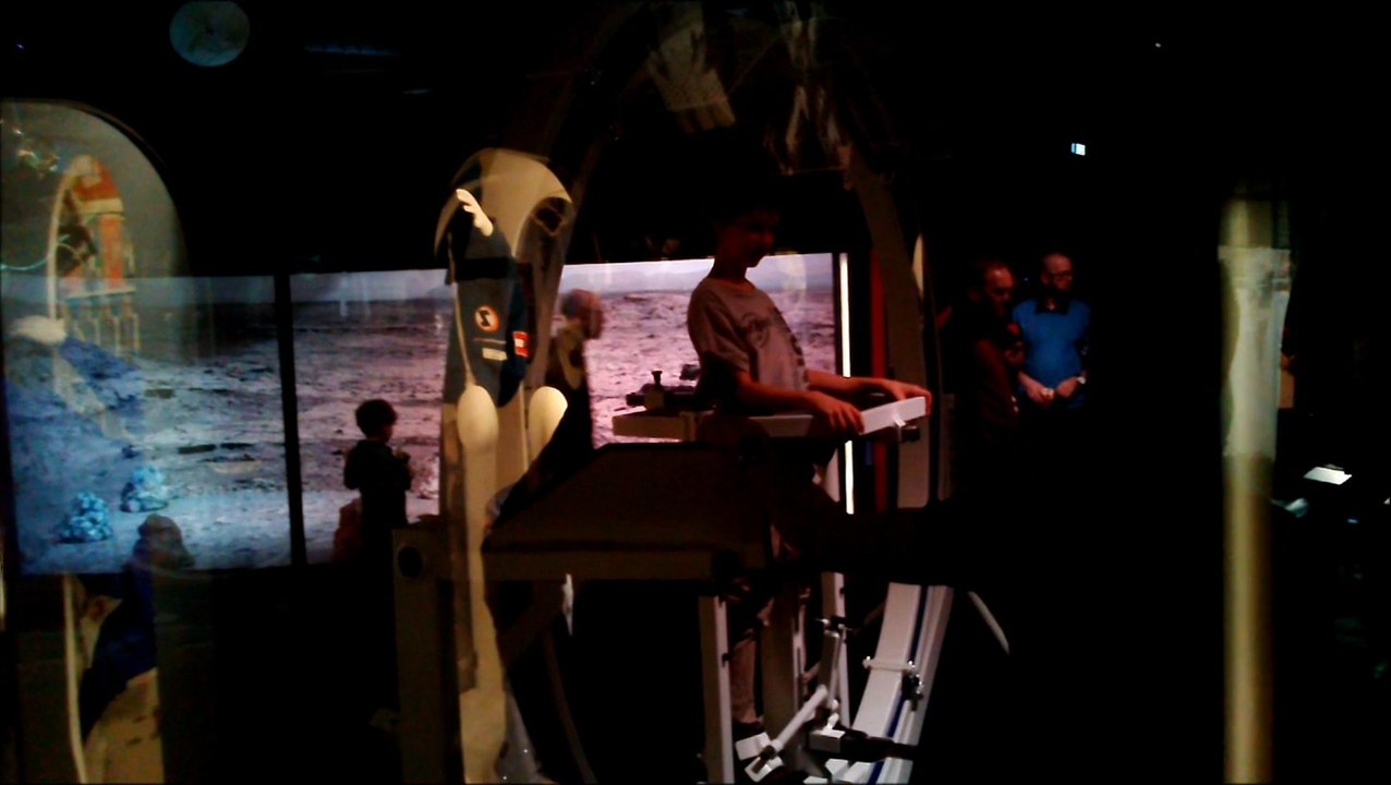 Space Die Weltraumausstellung