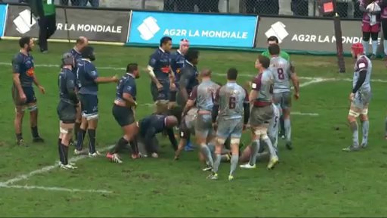Bourgoin-Agen - 12-6 - J19 - Saison 2013-2014