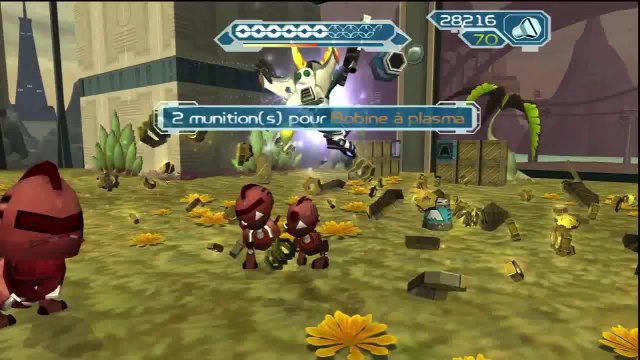 Ratchet & Clank 2 - Planète Boldan, Silver City : Retrouve M. Fizzwidget