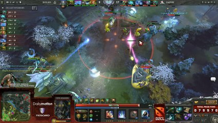 Team Empire vs RoXKIS Game 1 Part 2 - DOTA 2 Champions League TobiWan