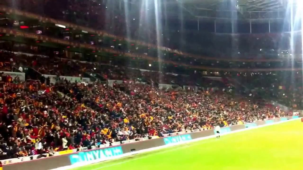 Eski Açık Sarı Dediğinde Arena! ( TekYurek.com )