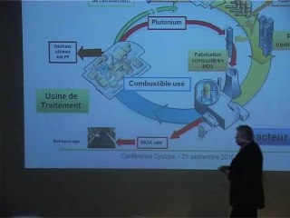 "Vers un nucléaire durable : les systèmes du futur", 2 de 3