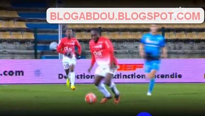 French Ligue 2 Tours FC 1 AS Nancy  3