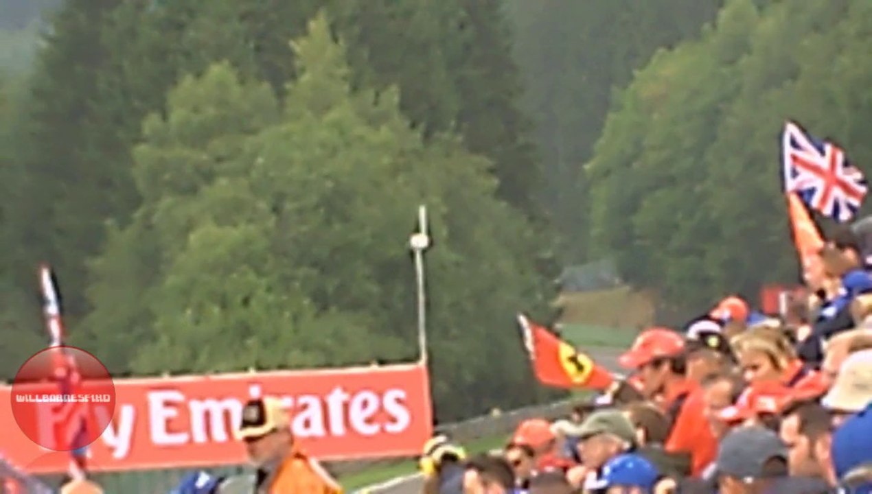 Belgian GP Sunday