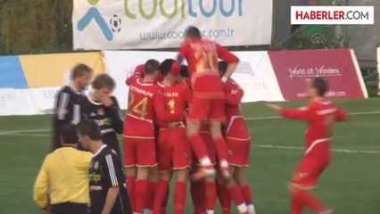 Futbol: Hazırlık maçı - FC Boto?ani: 2 - FK Pribram: 0 -