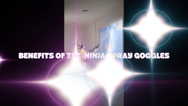 Benefits of Problocker's Ninja Spray Goggles 1280x720