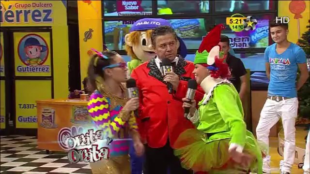 Orata y Maruca pintan a Marquitos y a Cipriano (Parte 1)