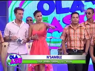 La orquesta N'Samble nos pone a bailar con su tema 'Qué será de ti'