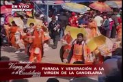 Miles de personas continúan bailando en honor a la Virgen de la Candelaria (6/13)