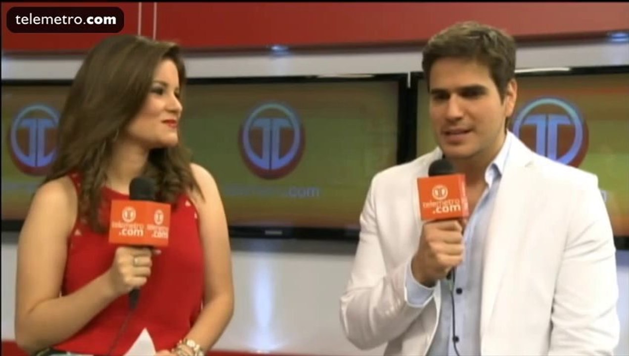 Daniel Arenas habla de su nueva telenovela  ''La Gata''