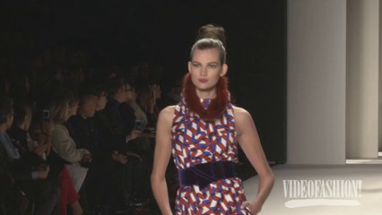 Carolina Herrera - FIRST LOOK - NY Fashion Week 2014