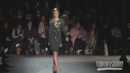 Christian Siriano - FIRST LOOK - NY Fashion Week 2014