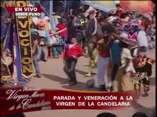 Miles de personas continúan bailando en honor a la Virgen de la Candelaria (10/13)