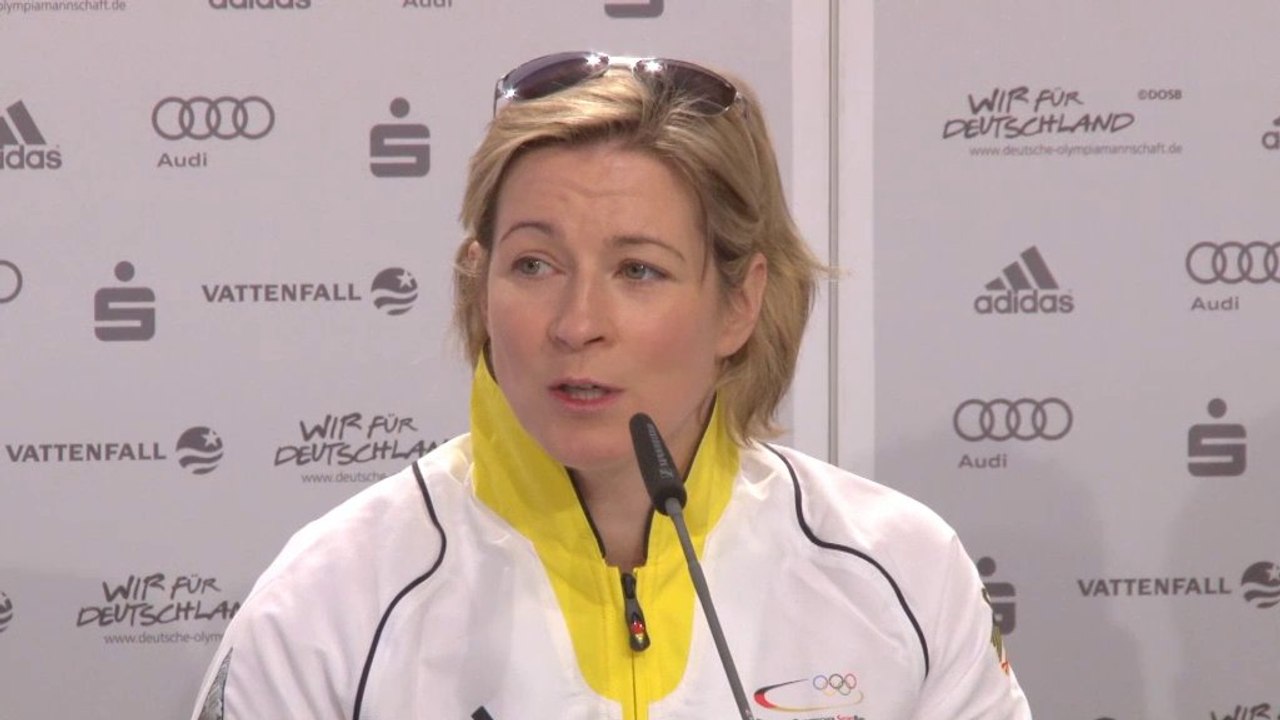 Sotschi 2014: Pechstein: 'Nicht mehr so rosig ausgesehen!'