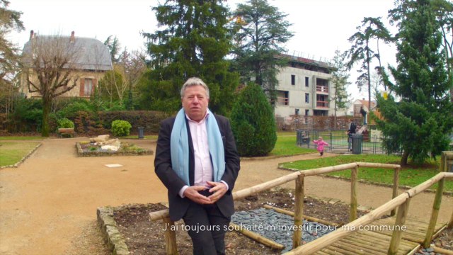 Bourgoin-Jallieu. Présentation de Michel CARRON candidat à l'élection municipale 2014 de Bourgoin-Jallieu