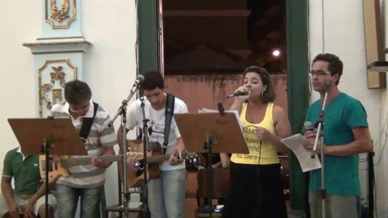 5º Domingo. AnoA. Missa em Angra02.