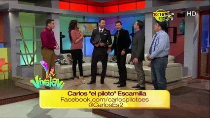 Carlos ''piloto'' Escamilla en viavalavi