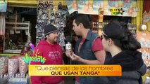 ¿Tangas para hombres?