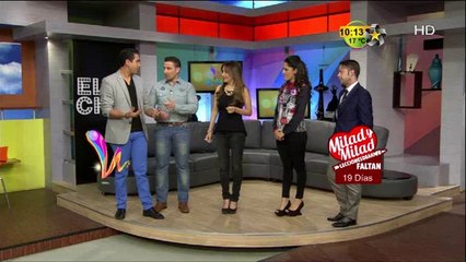 Pollo en Premios Fama