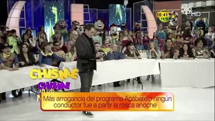 La gente de Acabatelo ignora Las Noches de Futbol