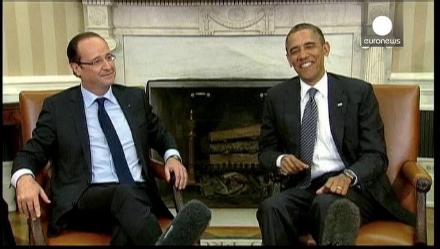 François Hollande inicia una visita de tres días a Estados Unidos