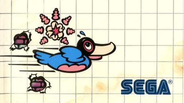 Classic Game Room - SHOOTING GALLERY review for Sega Master System