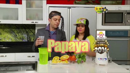 Menú para 4 (Licuado empieza con en el pie derecho el 2014)