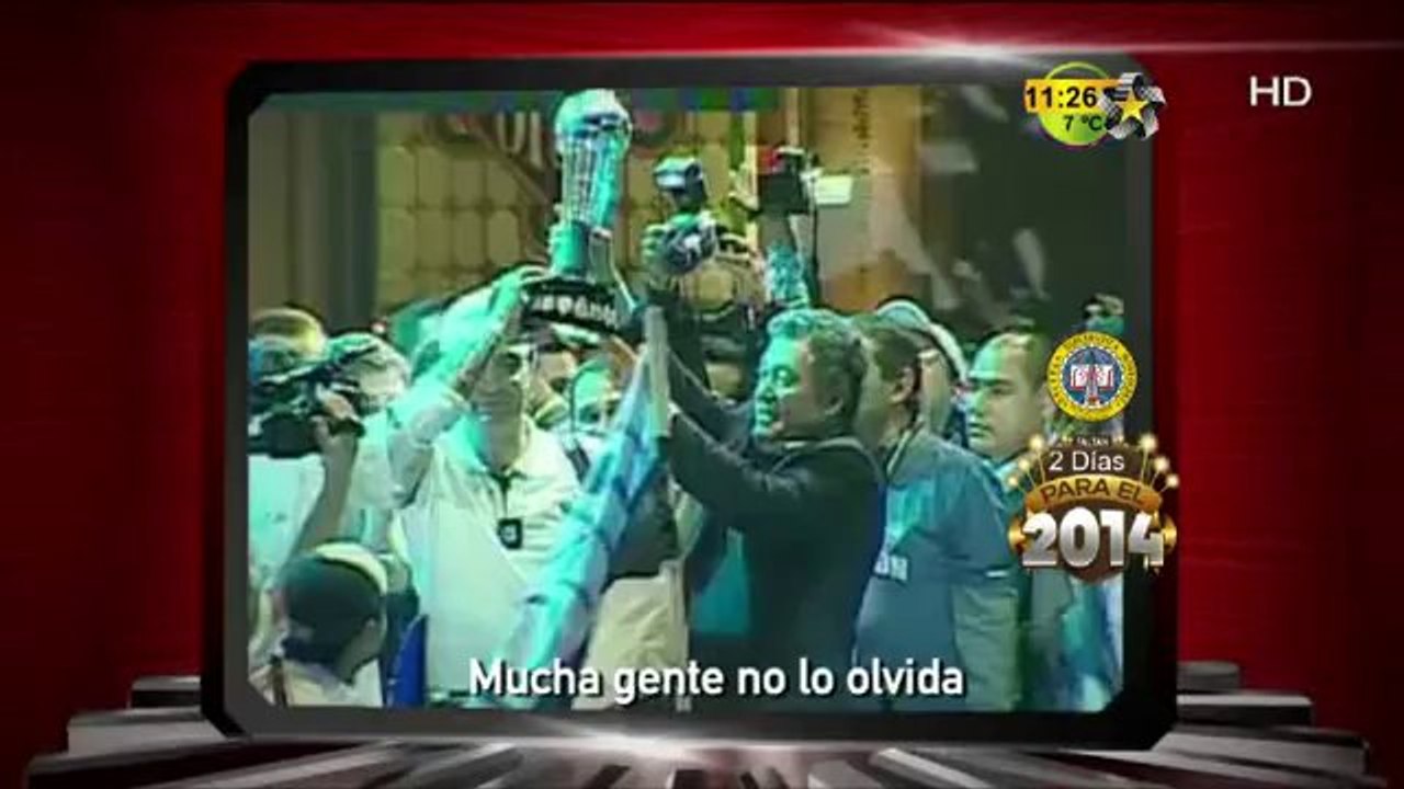 El año Futbolero