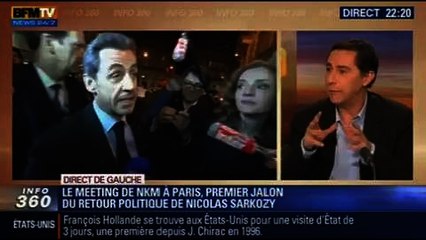 Direct de Gauche: Le match à distance entre Hollande et Sarkozy - 10/02