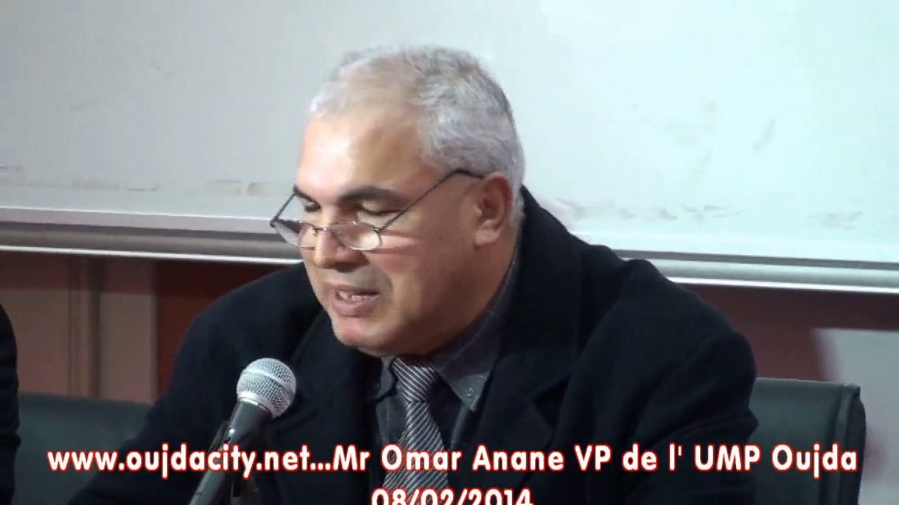 كلمة السيد عمر عنان خلال  اللقاء المنظم من طرف الجمعية الوطنية لمنتجي بيض الاستهلاك