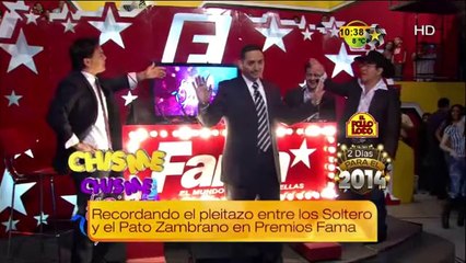 Una fuerte pelea entre Pato Zambrano y Jesús Soltero
