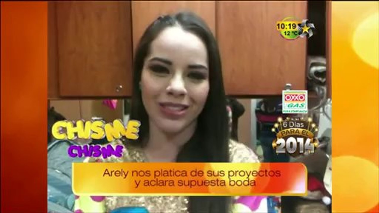 Arely nos platica de sus planes
