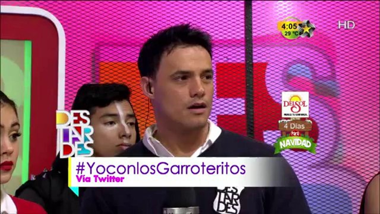 Ángel Castro le reclama a Gil Garza la falta de apoyo a los Garroteritos