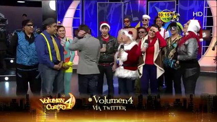 Miguel Díaz y sus garroteritos