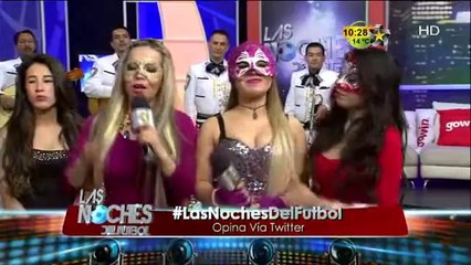 La chica del Antifaz recuerda como perdió