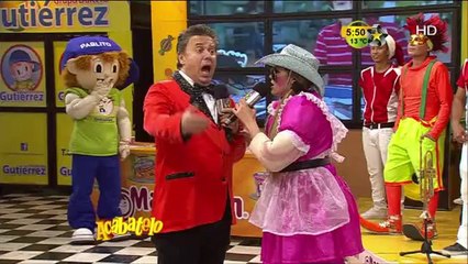 Promo Flores se viste de La Muñequita Elizabeth