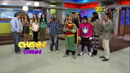 ¿Chavana insunúa que Anel es novia del Simbolo?